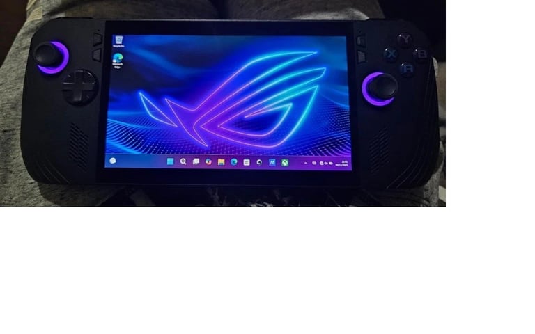 image for Rog Ally X boxed like new 