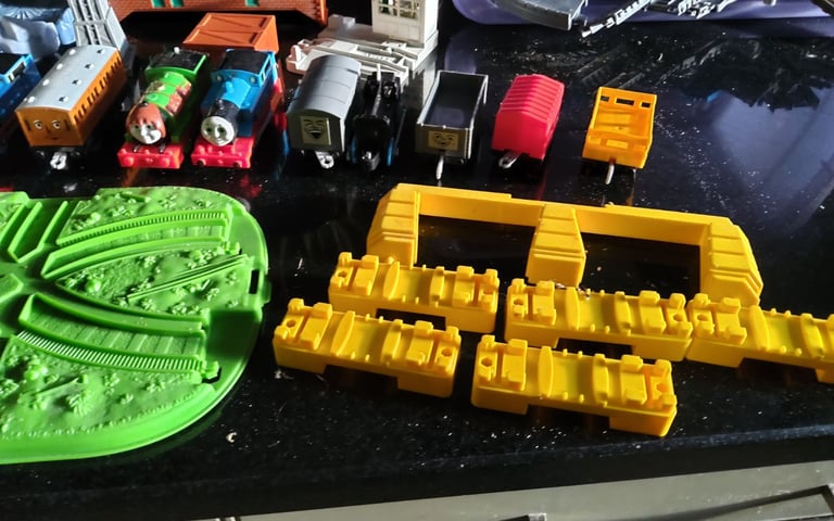Thomas the Tank train set