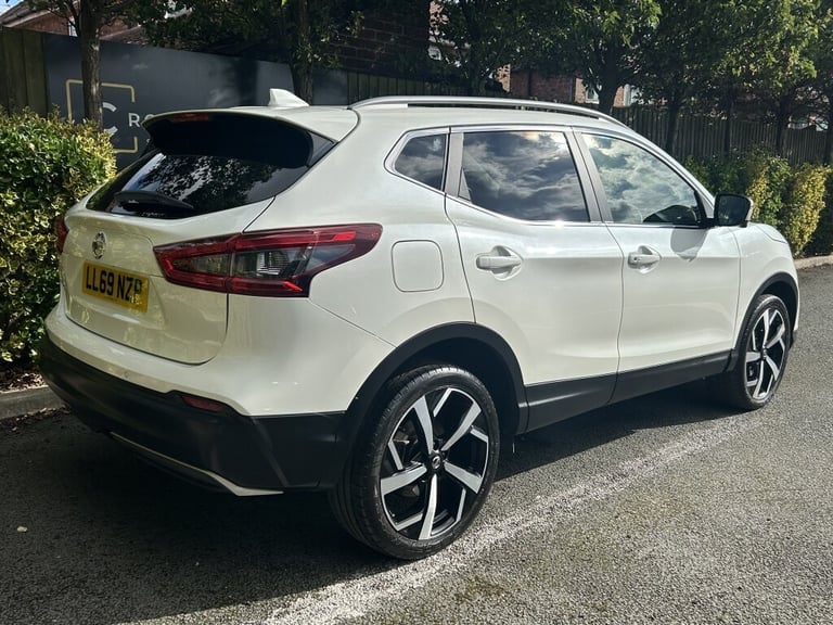 2019 Nissan Qashqai 1.3 DIG-T TEKNA 5DR Manual Hatchback Petrol Manual