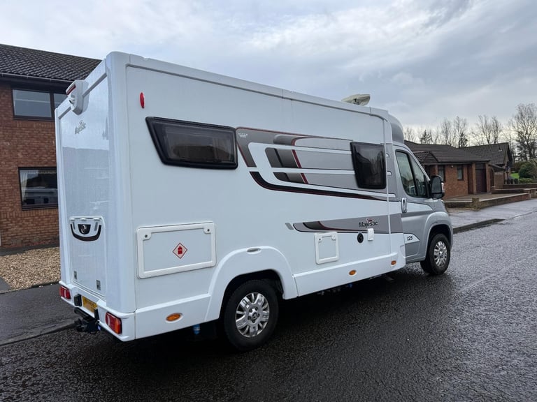 Elddis Majestic 125 3 Berth Rear Fixed Bed 2019 Motorhome For Sale