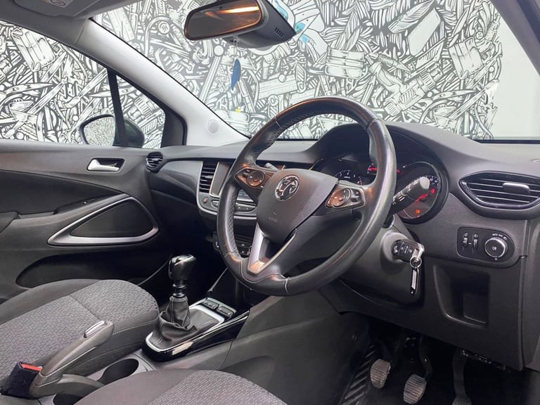 2022 Vauxhall Crossland 1.2 Turbo Design SUV 5dr Petrol Manual Euro 6 (s/s) (110 ps) HATCHBACK Pe...