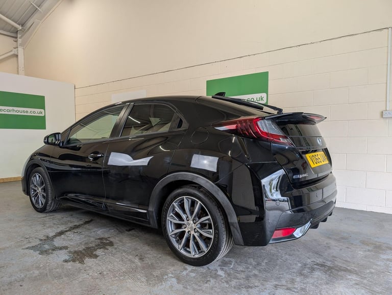 2015 Honda Civic 1.6 i-DTEC SR 5dr HATCHBACK Diesel Manual