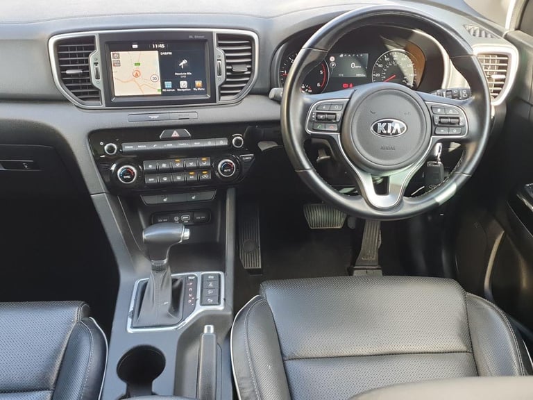 2017 Kia Sportage 2.0 CRDi KX-3 5dr Auto ESTATE DIESEL Automatic