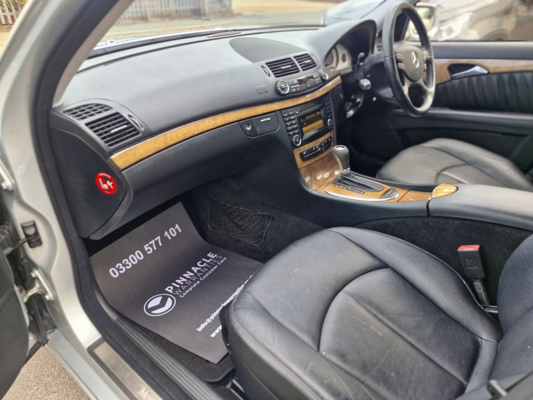 2009 Mercedes-Benz E-Class 3.0L E320 CDI AvantGarde Auto Saloon 4dr Diesel Automatic Euro 4 (221 ...