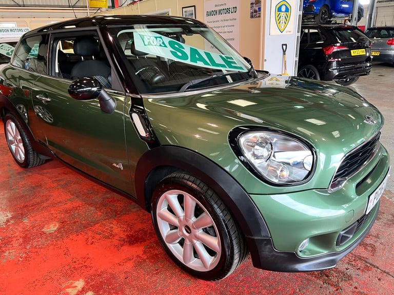 2016 MINI Paceman 2.0 Cooper SD Auto ALL4 Euro 5 3dr COUPE Diesel Automatic