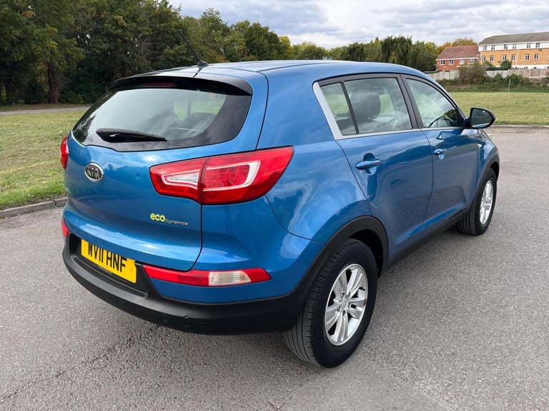  Kia Sportage 1.6 GDi EcoDynamics 1 2WD Euro 5 (s/s) 5dr Petrol Manual