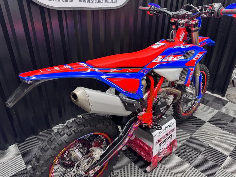 2026 BETA RR 350 RACE 4 STROKE ENDURO BIKE 