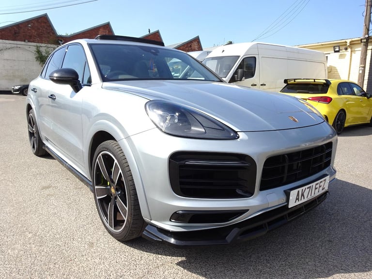 2021 71 REG PORSCHE CAYENNE V6 E-HYBRID AUTO DAMAGED REPAIRED SALVAGE