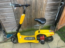 Petrol scooter 