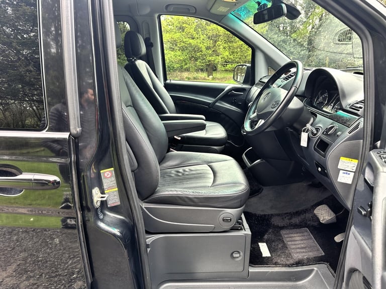 FRESH IMPORT 2013 MERCEDES-BENZ V350 AMBIENTE VIANO 3.5 V6 AUTO ULEZ COMPLIANT