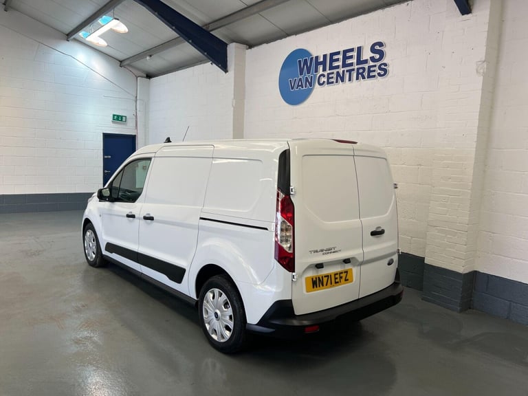 2021 Ford Transit Connect 1.5 230 EcoBlue Trend Crew Van L2 Euro 6 (s/s) 6dr Combi Van Diesel Manual