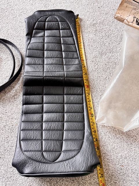 Suzuki 1970s seat cover