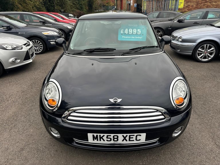2008 MINI Hatch 1.6 Cooper Euro 4 3dr HATCHBACK Petrol Manual