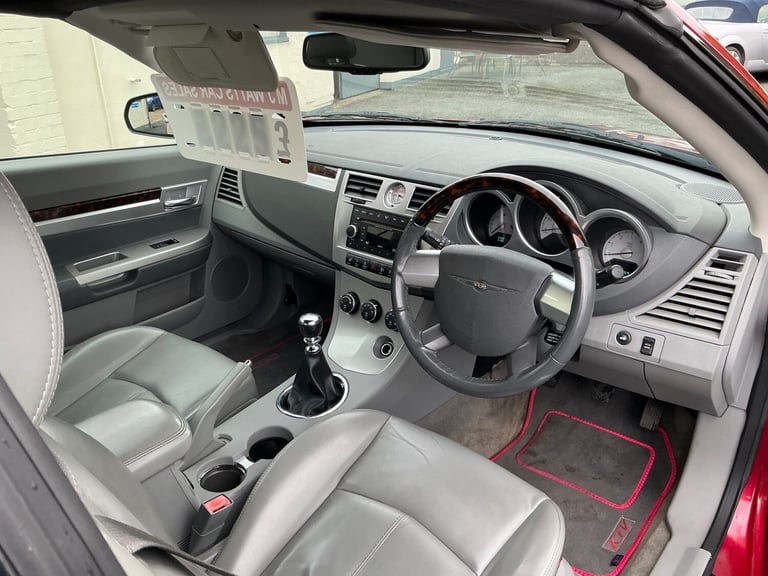 2008 Chrysler Sebring 2.0 CRD Limited 2dr CONVERTIBLE Diesel Manual