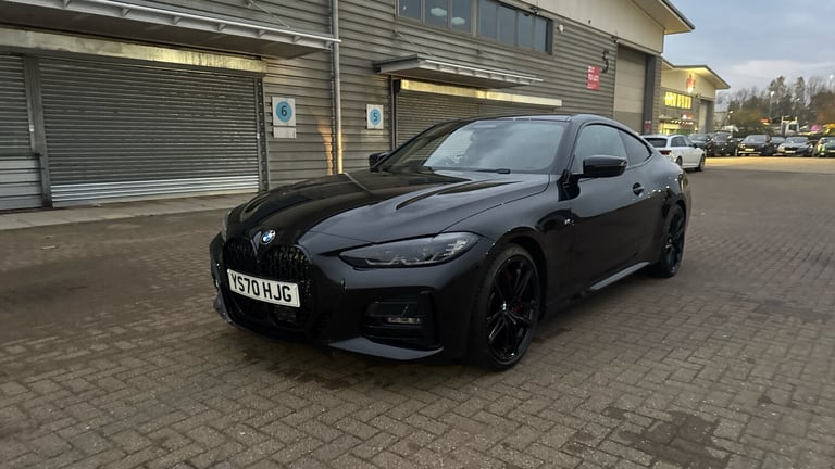 2020 BMW 4 Series 420i M Sport 2dr Step Auto COUPE PETROL Automatic