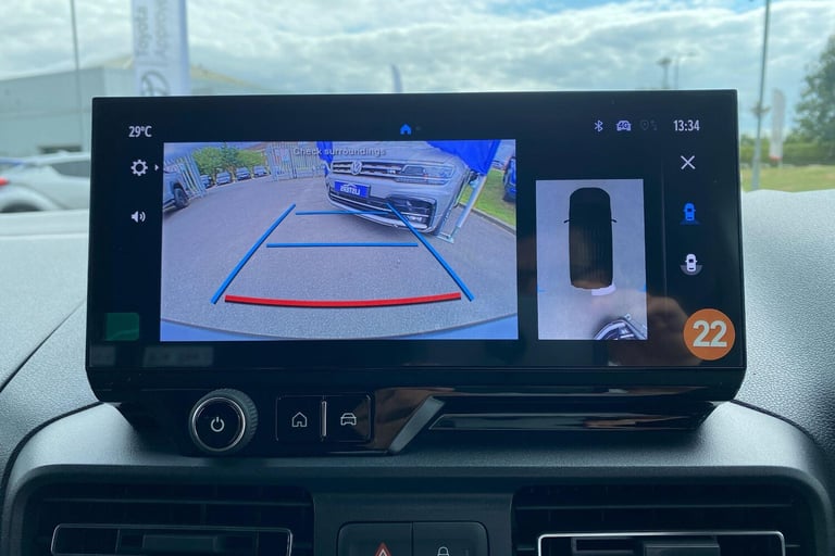 2025 Toyota ProAce 1.5D 100 Icon Van PANEL VAN DIESEL Manual