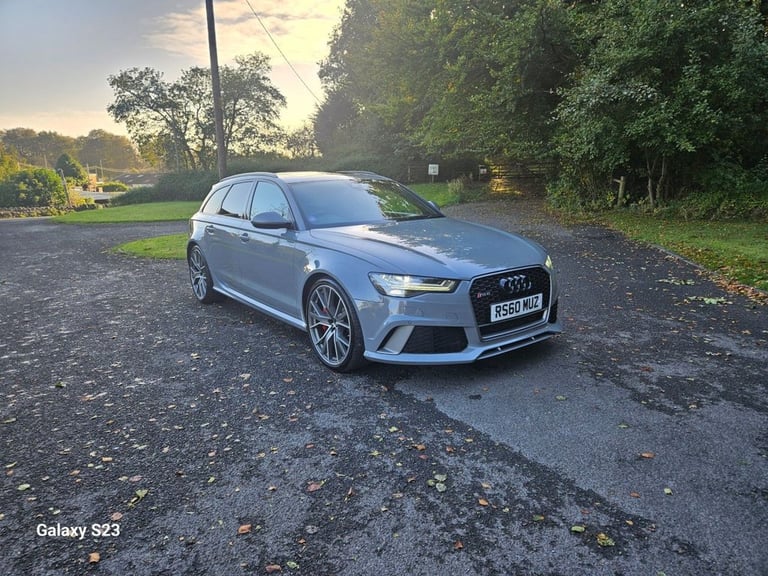 2018 Audi RS6 4.0T FSI Quattro RS 6 Performance 5dr Tip Auto ESTATE PETROL Automatic