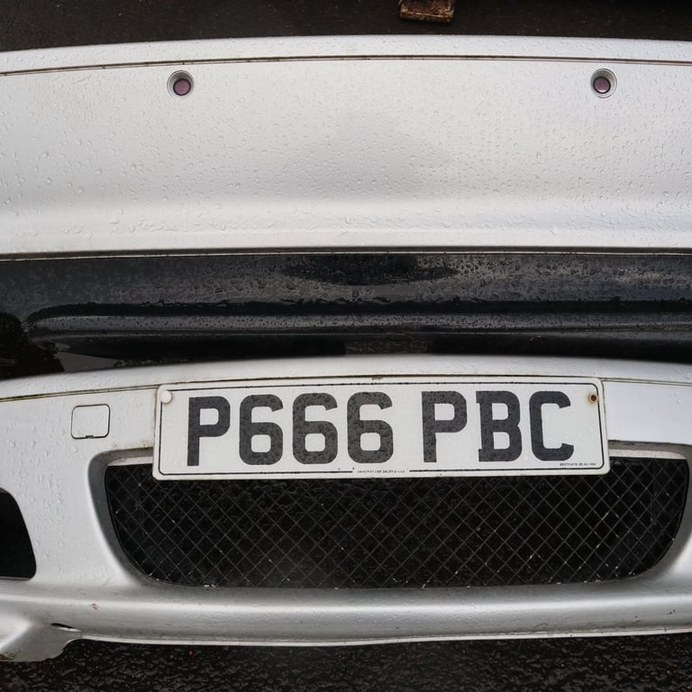 BMW E46 COUPE CABRIO M SPORT BODY KIT BUMPERS SIDESKIRTS TITAN SILVER