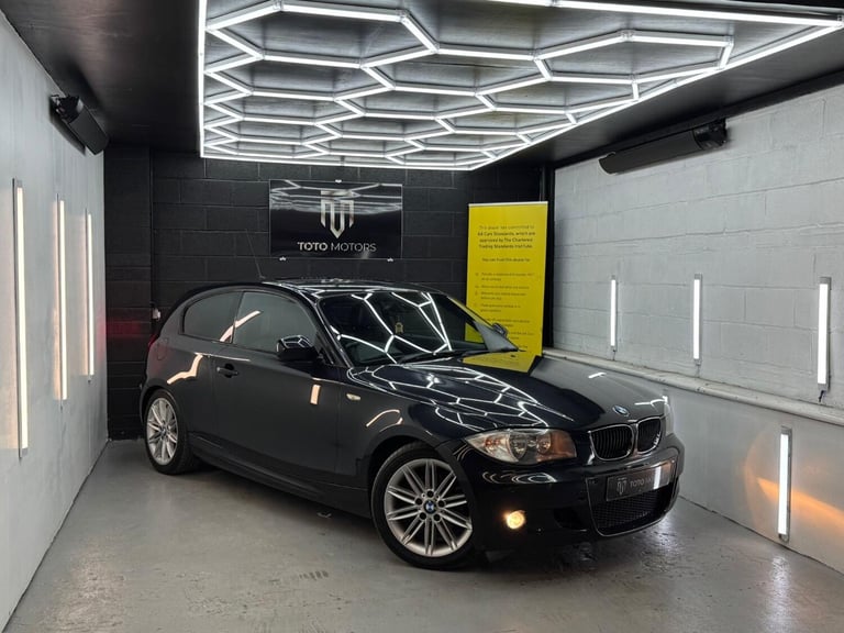 BMW 1 SERIES 2.0 118i M Sport 3 door 2010