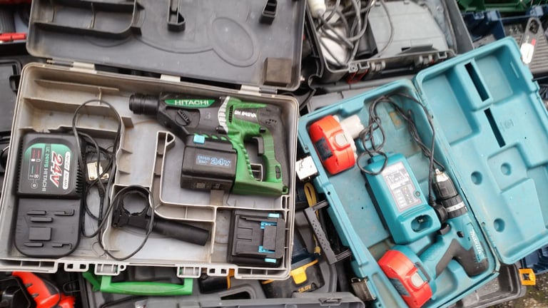 wholesale job lot only 65 on box tested tools ready to go or export 