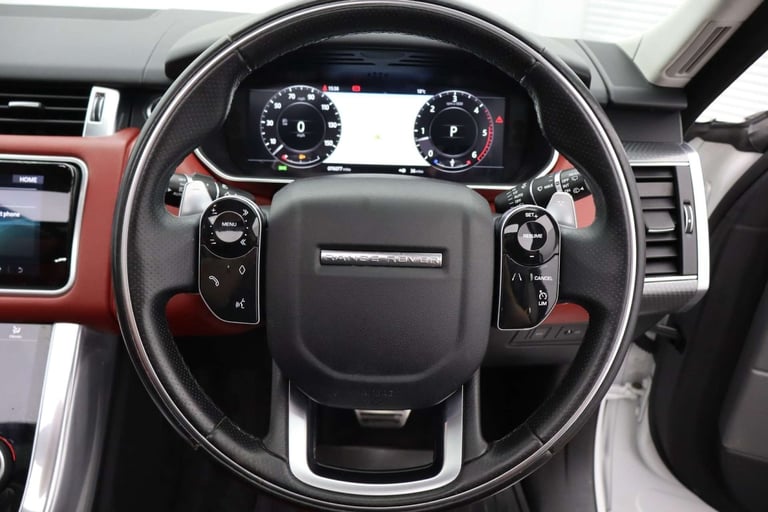 2018 Land Rover Range Rover Sport 3.0 Range Rover Sport HSE Dynamic SDV6 Auto 4WD 5dr SUV Diesel ...