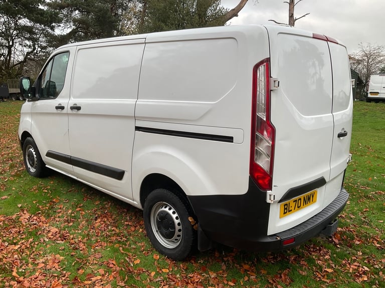 2020 Ford Transit Custom 2.0 EcoBlue 105ps Low Roof Leader Van PANEL VAN Diesel Manual