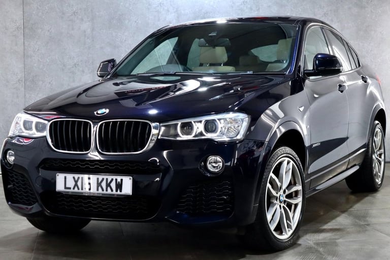 2015 BMW X4 xDrive20d M Sport 5dr Step Auto COUPE DIESEL Automatic