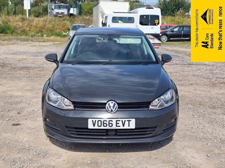 2016 Volkswagen Golf 1.6 TDI BlueMotion Tech Match Edition DSG Euro 6 (s/s) 5dr Hatchback Diesel ...