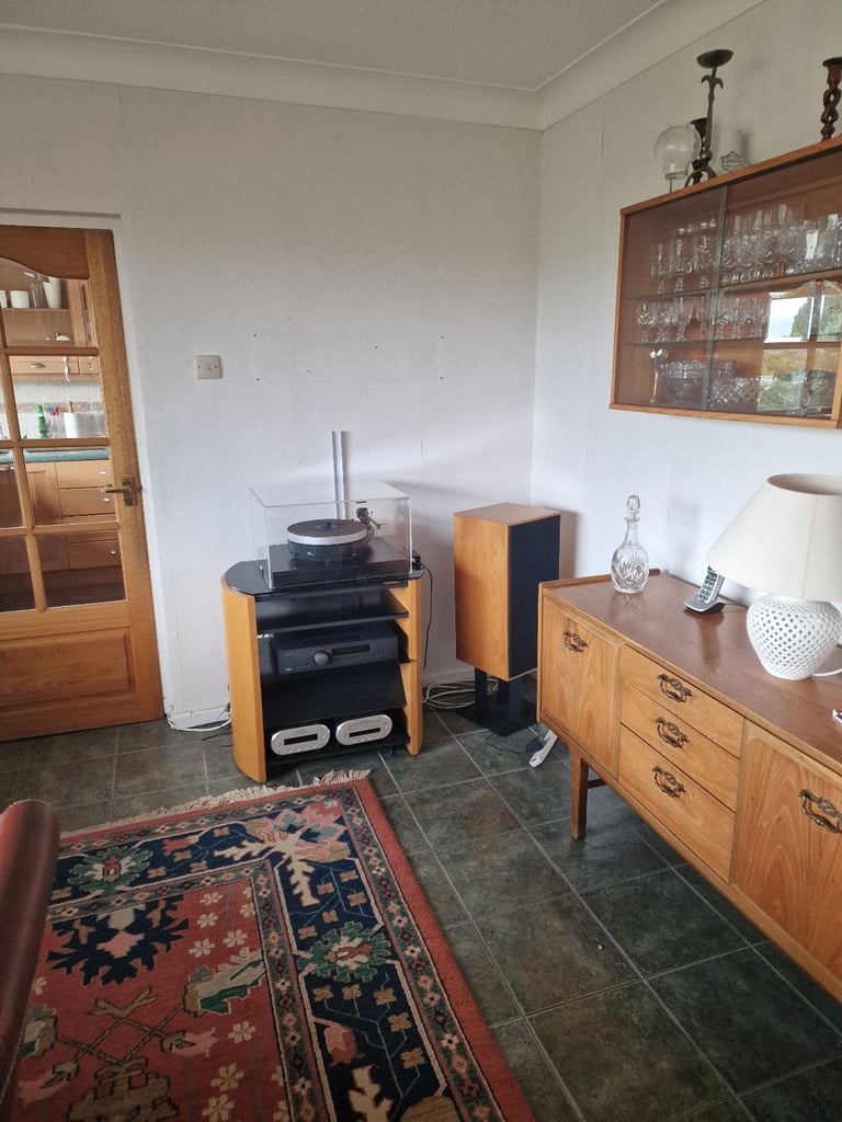 Mid century teak sideboard