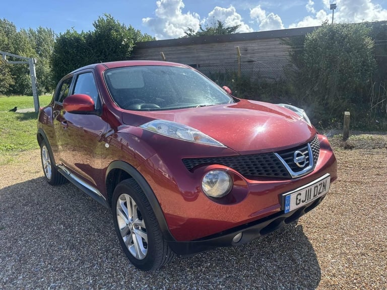 image for 2011 Nissan Juke 1.6 Acenta 5dr [Sport Pack] HATCHBACK PETROL Manual