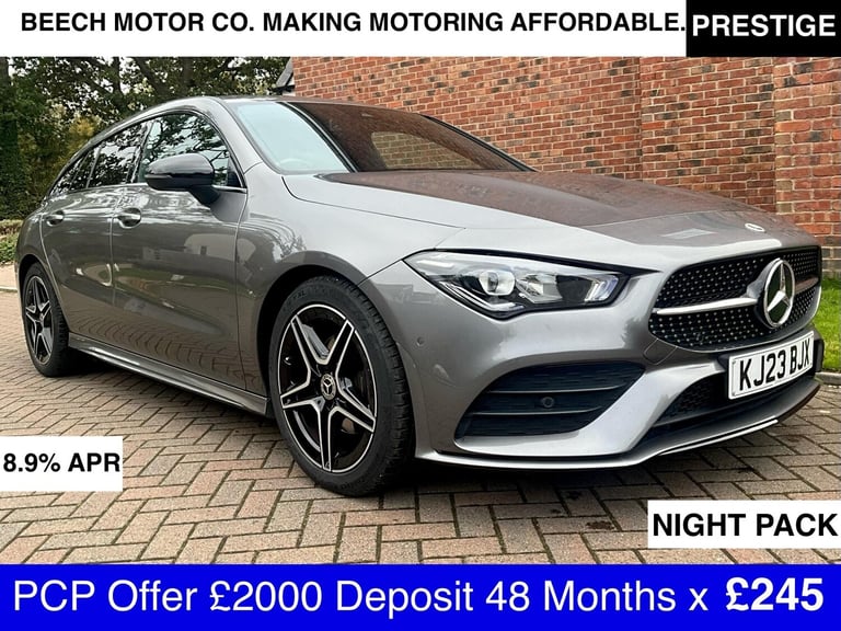 image for  Mercedes-Benz CLA 1.3 CLA180 AMG Line (Executive) Shooting Brake 7G-DCT Euro 6 (s/s) 5dr Petrol ...