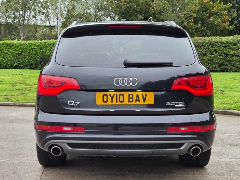  Audi Q7 3.0 TDI V6 S line Tiptronic quattro Euro 4 5dr Diesel Automatic