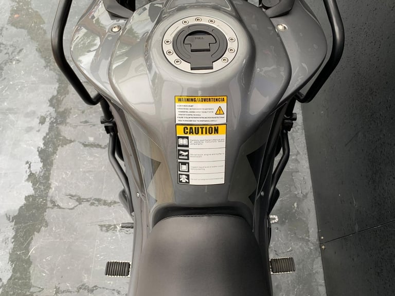 SINNIS ZS 400 GY-2 TERRAIN 380 ENDURO TRIAL ADVENTURE BIKE HPI CLEAR LOW MILEAGE