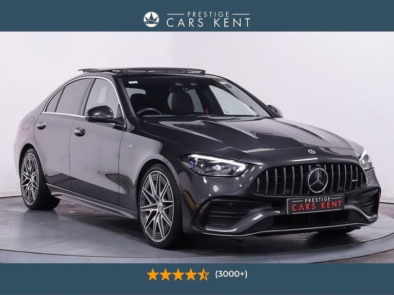 image for 2023 Mercedes-Benz C-Class 2.0 C43 MHEV AMG (Premium Plus) Saloon 4dr Petrol Hybrid G-Tronic+ 4MA...