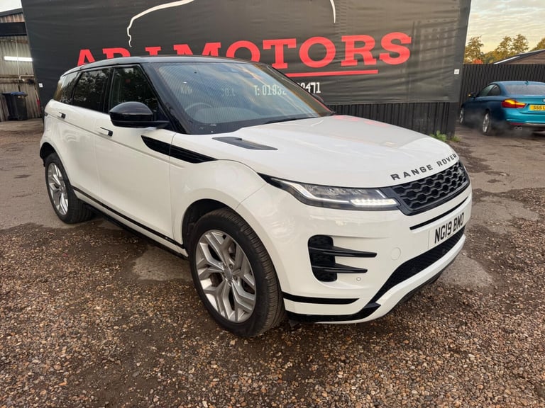 2019 Land Rover Range Rover Evoque 2.0 D150 R-Dynamic S Auto 4WD Euro 6 (s/s) 5dr ESTATE Diesel A...
