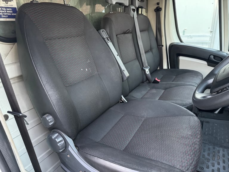 Peugeot, BOXER, 2019, TIPPER (new engine fitted)FULL HISTORY