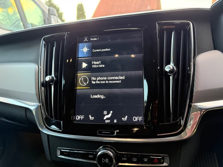 Volvo, V90, Estate, 2020, Semi-Auto, 1969 (cc), 5 doors
