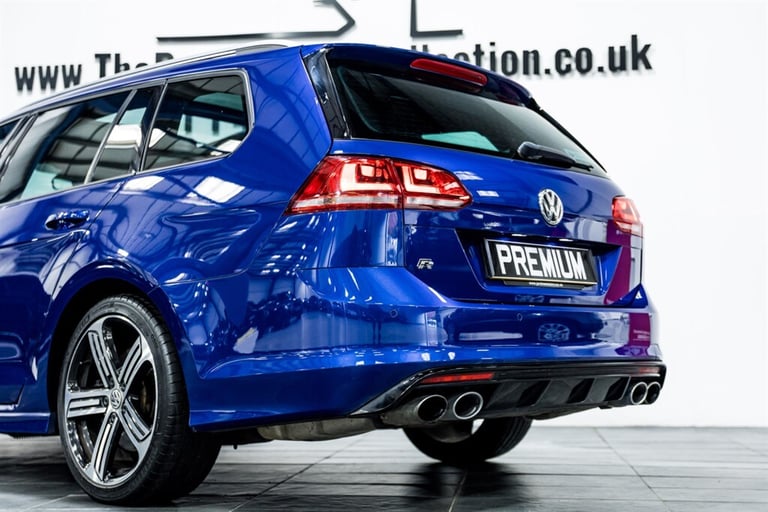 2017 Volkswagen Golf 2.0 TSI R 5dr DSG ESTATE PETROL Semi Automatic