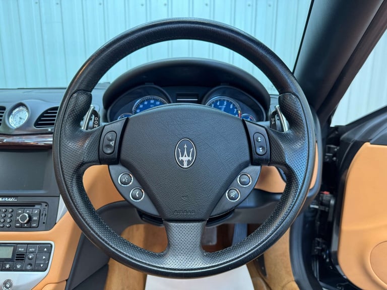 2010 Maserati GranCabrio V8 2dr Auto CONVERTIBLE PETROL Automatic