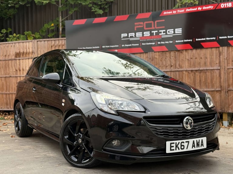 2017 Vauxhall Corsa 1.4 Corsa Limited Edition ecoFLEX 3dr Hatchback Petrol Manual