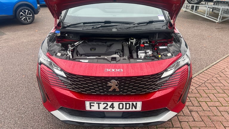 2024 Peugeot 3008 1.6 Hybrid 180 Allure Premium+ 5dr e-EAT8 Estate Estate Hybrid Automatic