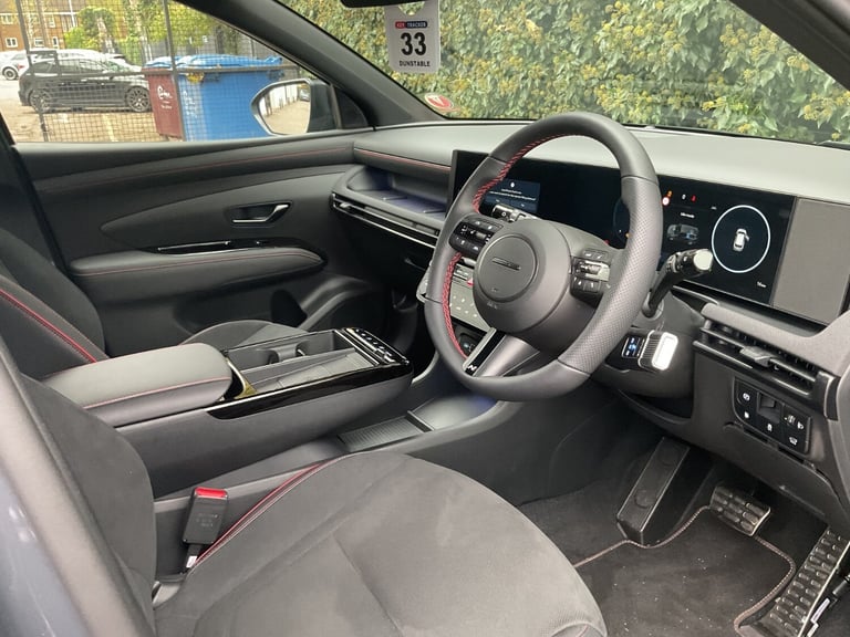 2025 Hyundai TUCSON 1.6T Plug-in Hybrid N Line 5dr Auto Estate Petrol Parallel PHEV Automatic