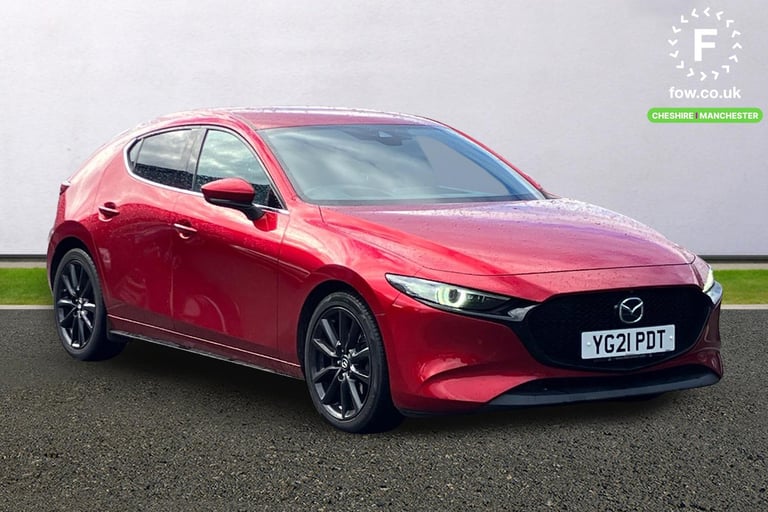 image for 2021 Mazda Mazda3 2.0 Skyactiv X MHEV GT Sport Tech 5dr Auto Hatchback PETROL Automatic