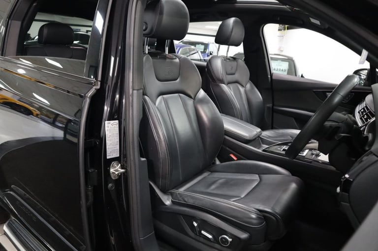 2018 68 AUDI Q7 3.0 TDI V6 50 BLACK EDITION SUV 5DR DIESEL TIPTRONIC QUATTRO EUR