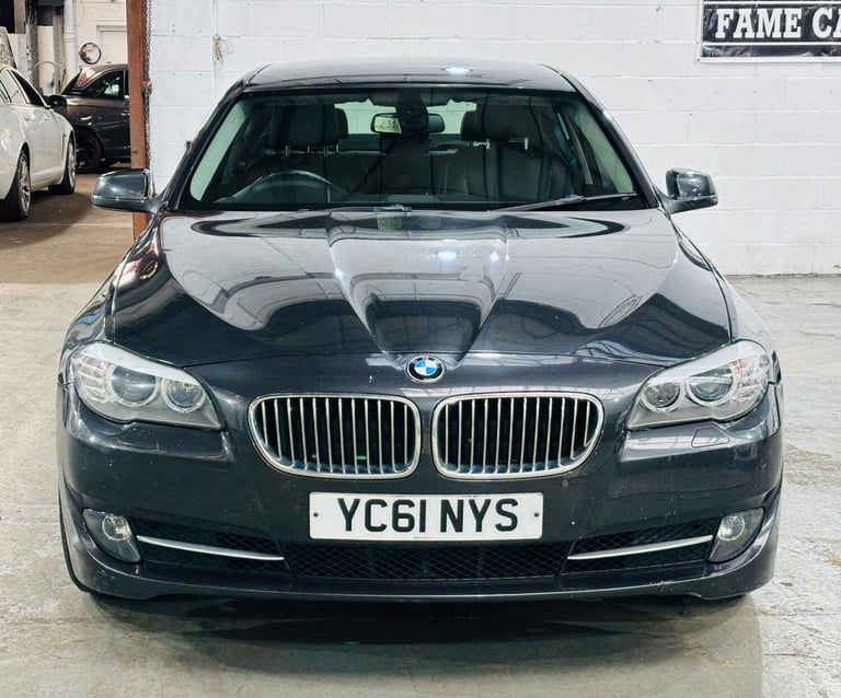 2011 BMW 5 Series 2.0 520d SE Steptronic Euro 5 (s/s) 4dr SALOON Diesel Automatic