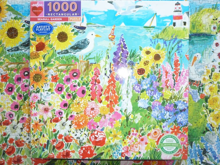 image for 1,000 PIECE JIGSAW PUZZLES