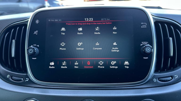 2022 Fiat 500 1.0 70hp Mild Hybrid Sport HATCHBACK Petrol Manual