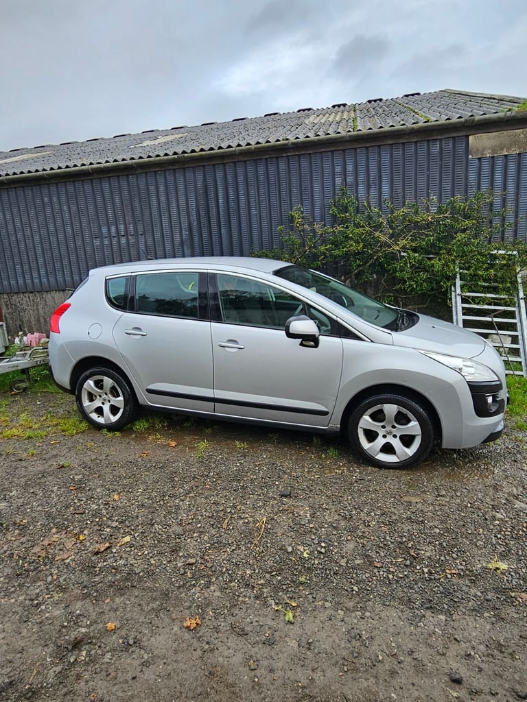 image for Peugeot, 3008, Hatchback, 2013, Manual, 1560 (cc), 5 doors