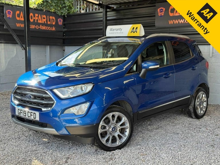 image for FORD ECOSPORT 1.0 T EcoBoost Titanium Blue Manual Petrol 2019+REVERSE CAMERA!