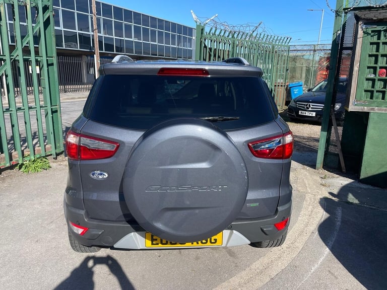 2015 Ford Ecosport 1.0 EcoBoost Titanium 5dr HATCHBACK Petrol Manual